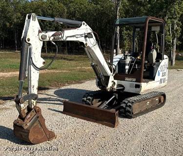 2001 Bobcat 331D Mini Excavator