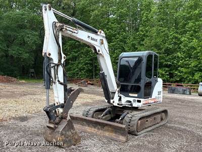2007 Bobcat 337 G Mini Excavator