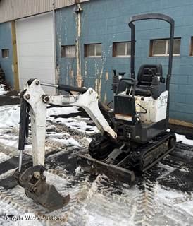 2015 Bobcat 418 Mini Excavator