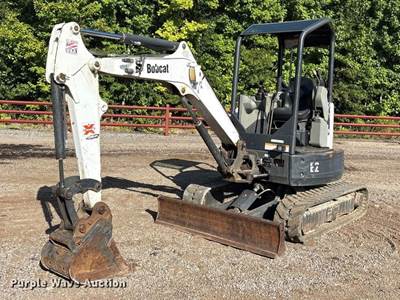 2016 Bobcat E26 Mini Excavator