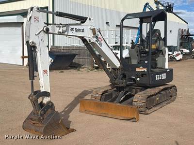 2012 Bobcat E32 Mini Excavator