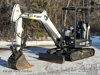 2020 Bobcat E32I Mini Excavator