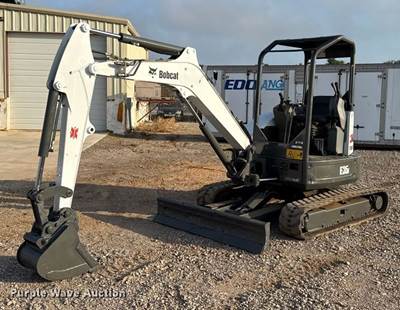 2013 Bobcat E35 Mini Excavator