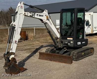 2012 Bobcat E35 Mini Excavator
