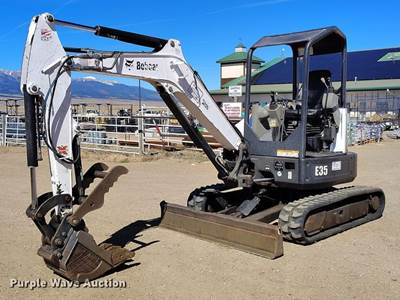 2013 Bobcat E35 Mini Excavator