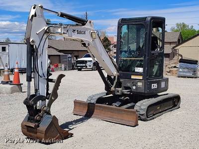 2013 Bobcat E35 Mini Excavator