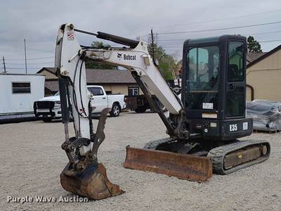 2013 Bobcat E35 Mini Excavator