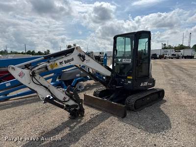 2020 Bobcat E35 Mini Excavator