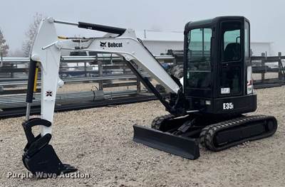 2016 Bobcat E35i Mini Excavator