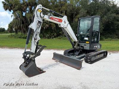 2024 Bobcat E40 Mini Excavator