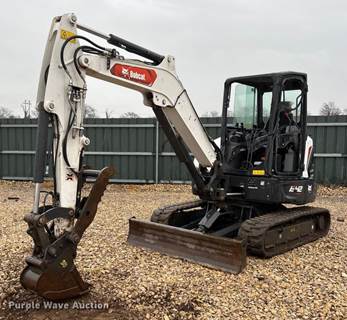2022 Bobcat E42 Mini Excavator