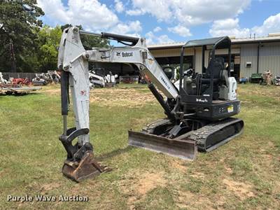 2019 Bobcat E42 Mini Excavator