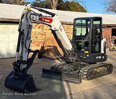 2024 Bobcat E48 Mini Excavator