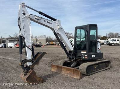 2015 Bobcat E50 Mini Excavator
