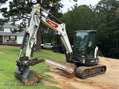 2023 Bobcat E50 Mini Excavator