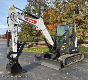 2023 Bobcat E60 Mini Excavator