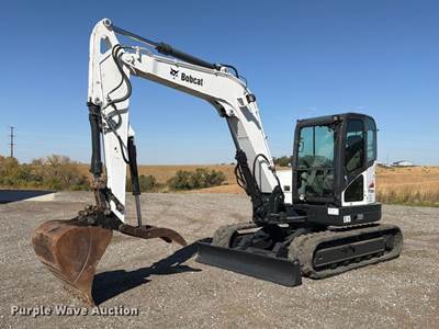 2013 Bobcat E85M Mini Excavator