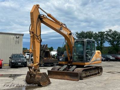2012 Case CX130B Mini Excavator