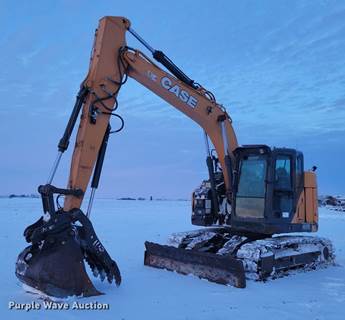 2019 Case CX145D SR Mini Excavator