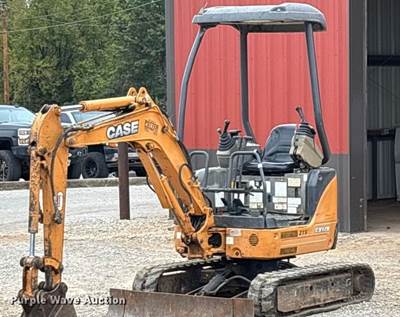 2014 Case CX17B Mini Excavator