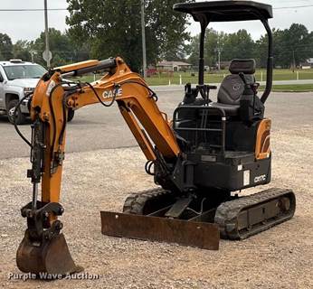 2017 Case CX17C Mini Excavator