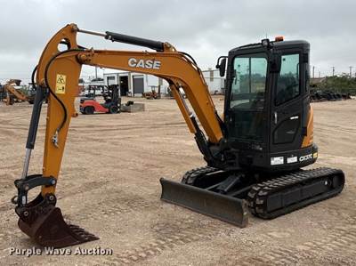 2024 Case CX37C Mini Excavator