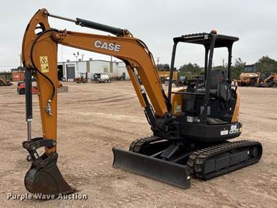 2023 Case CX37C Mini Excavator