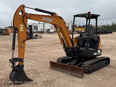 2023 Case CX37C Mini Excavator