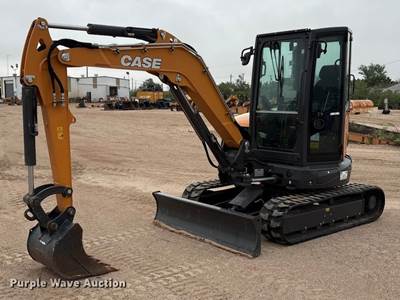 2023 Case CX42D Mini Excavator