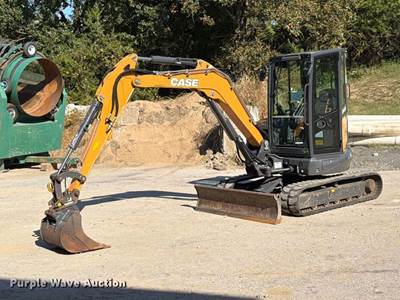 2023 Case CX42D Mini Excavator