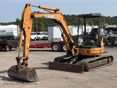 2012 Case CX50B Mini Excavator