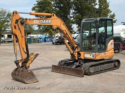 2014 Case CX55B Mini Excavator