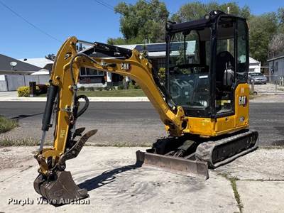 2021 Caterpillar 302CR Mini Excavator