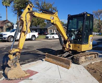 2022 Caterpillar 303 CR Mini Excavator