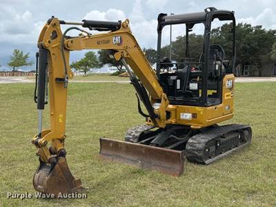 2022 Caterpillar 303 CR Mini Excavator