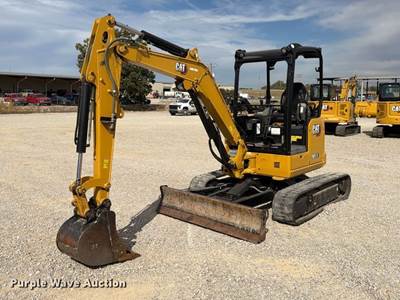 2023 Caterpillar 303.5CR Mini Excavator
