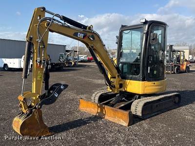 2014 Caterpillar 303.5E Mini Excavator