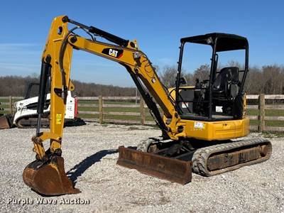 2020 Caterpillar 303.5E2 CR Mini Excavator