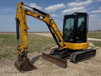 2015 Caterpillar 303.5E2 CR Mini Excavator