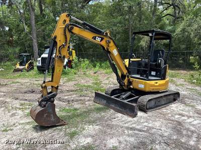 2019 Caterpillar 303.5E2 Mini Excavator