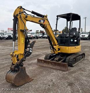 2016 Caterpillar 303E CR Mini Excavator