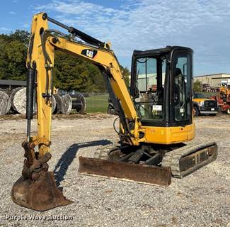 2011 Caterpillar 304D CR Mini Excavator