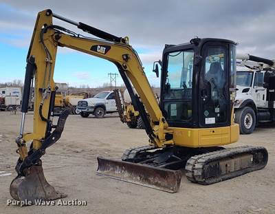 2011 Caterpillar 304D CR Mini Excavator