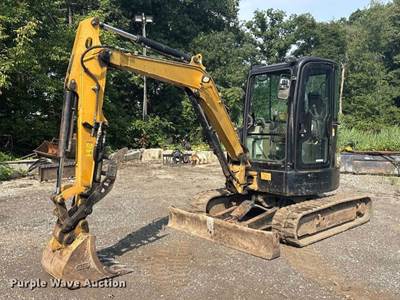 2013 Caterpillar 304E Mini Excavator
