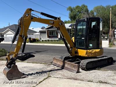 2021 Caterpillar 304E2 Mini Excavator