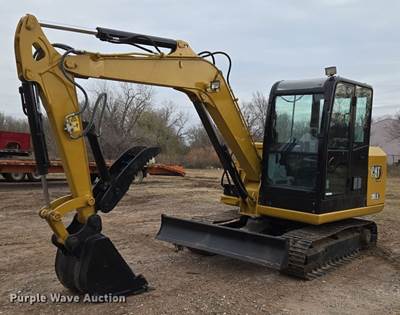 2014 Caterpillar 305.5E Mini Excavator