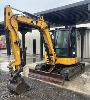 2014 Caterpillar 305.5E CR Mini Excavator