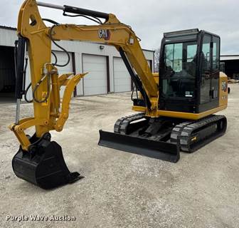2018 Caterpillar 305.5E2 Mini Excavator