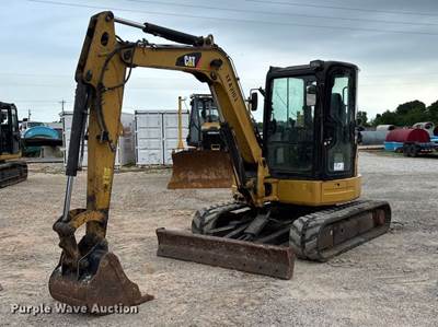 2013 Caterpillar 305E CR Mini Excavator
