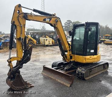 2017 Caterpillar 305E2 Mini Excavator